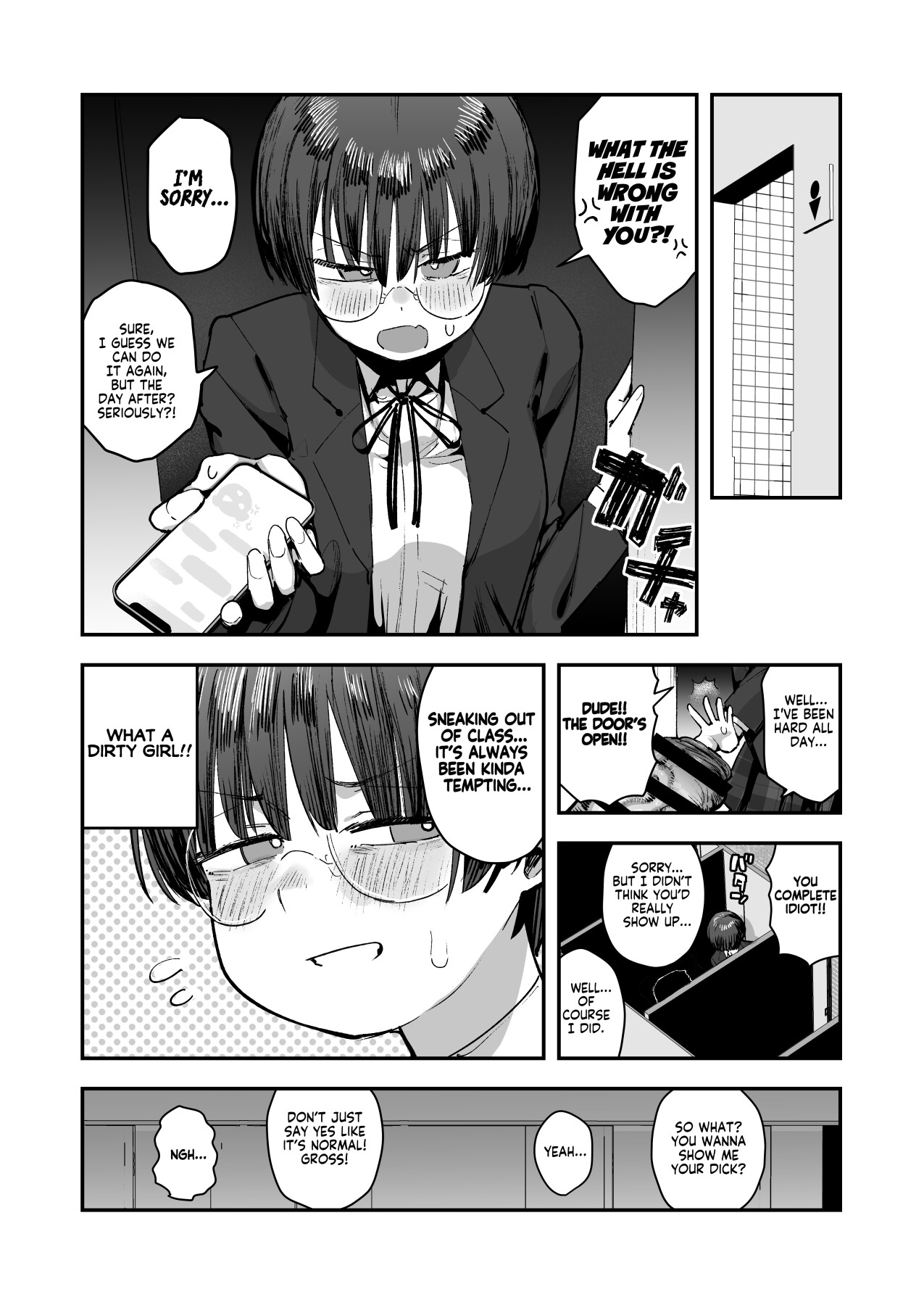 Hentai Manga Comic-My best friend was into the "cock-sniffing doujin" that I love! And now we're pervy sex friends!-Chapter 1-32